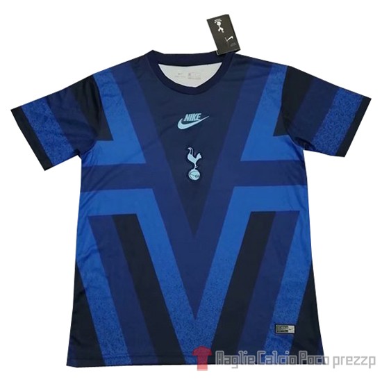 Allenamento Tottenham Hotspur 2019/2020 Blu - Clicca l'immagine per chiudere
